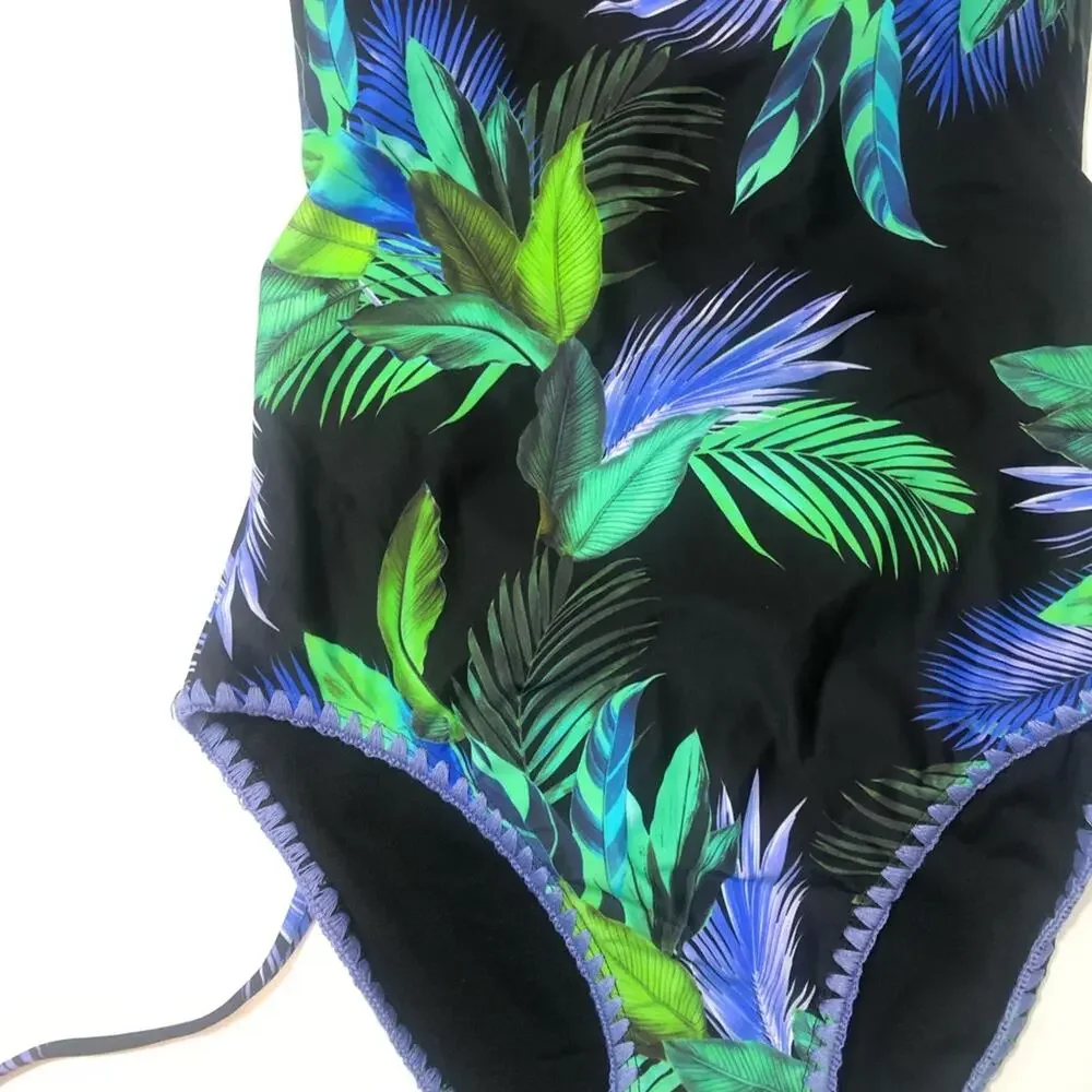 Salt + Cove Tropic floral  One-Piece Swimsuit